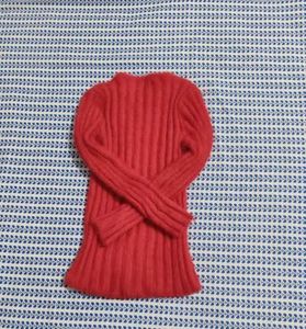 Red Long Sleeve Sweater