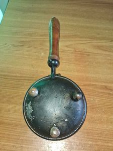 Vintage Metal Stove Top Egg Cooker