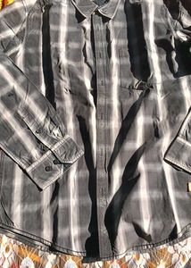Men's Plaid Button-Down Shirt