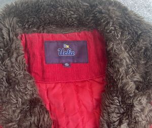 Red Corduroy Jacket(unisex)