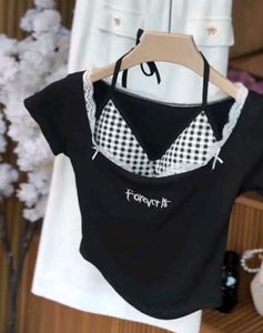 Pinteresty Black Lace Top