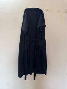 Cozy Black Robe