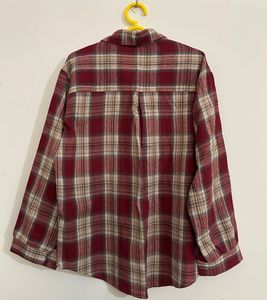 Cozy Plaid Flannel Shirt
