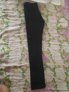 Unisex Black Formal Pant