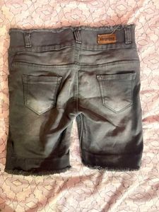 Stylish Distressed Denim Shorts