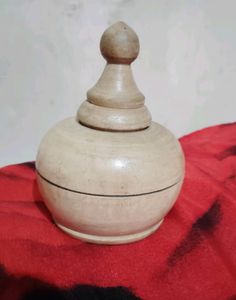 Vintage Wooden Trinket Box