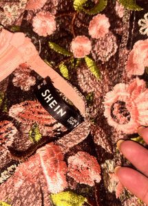 Boho Floral Print Maxi Dress