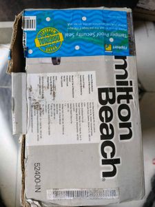 Hamilton Beach Bullet Mixer Grinder - 650W