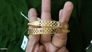 Elegant Gold Chain with Black Beads
