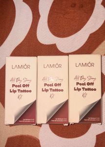 Lamior All Day Strong Peel Off Lip Tattoo(1lipstic