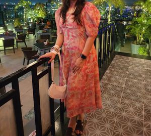 **Price drop** Yarnic Dusty Pink Dress