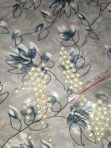 Cream Pearl Beads for Crafts/Jewellery