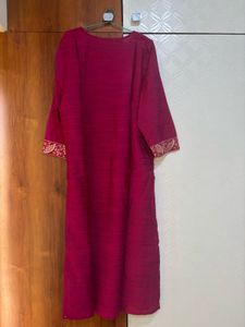 Beautiful Embroidered Kurta Set