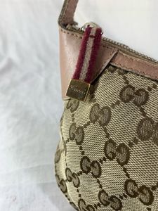 Vintage Gucci GG Monogram Mini Shoulder Bag