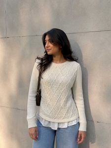 pretty shiny sweater