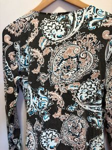 Beautiful Imported Wrap Top