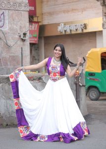 Navratri lahenga choli