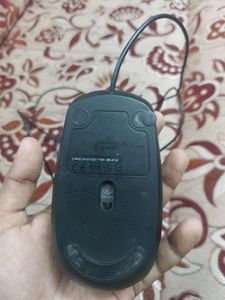 Dell 2 Button, LED, USB optical Mouse MS111