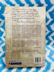 The Diary Of A Young Girl Book