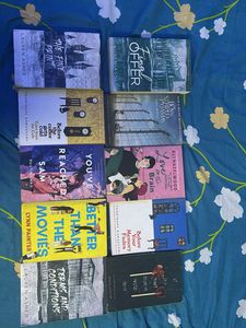 10 books combo