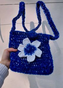 crochet sling bag
