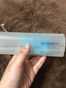 Lenskart Clear Frame computer glasses