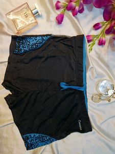 🇳🇿💫🎀Men's Black &amp; Blue Athletic Shorts