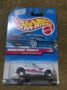Hot Wheels Sugar Rush Series II Dodge Concept Car