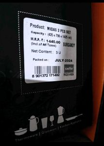 Hot Box with  Tag And Lid