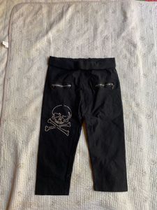 y2k skull stone jeans
