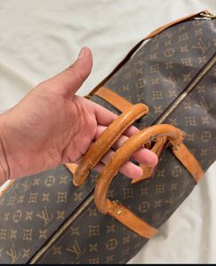 Authentic Louis vuitton Keepall/Duffel bag