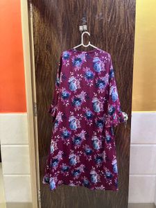 34 bust Floral Print shrug