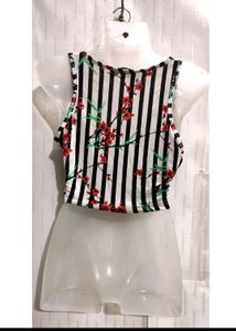 Sweet Crop Top For Women L/15