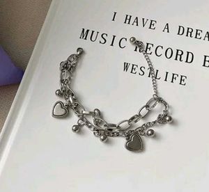 Heart Charm Fashion Bracelet