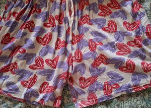 floral shorts