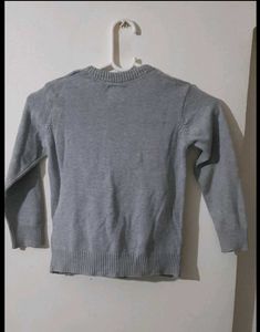 Grey Athletic Champs Sweatshirt