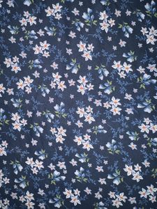 Honey Ditsy Floral T-Shirt – Navy Blue XL