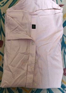London Berry Men's Pink Textured Shirt