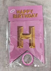Happy Birthday Decoration Kit