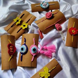 Handmade Rakhi Bracelets