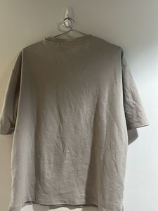 Oversized Beige T-Shirt