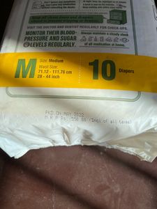 ADULT DIAPERS- Unopened &amp; New