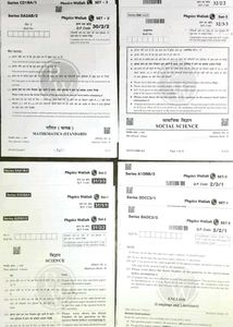 CBSE Class 10th  12 Real Feel Sample Papers