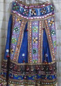 Dandia Full Dress With Heavy Work