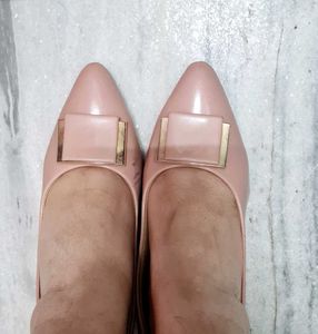 Get Glamr Pink Heels