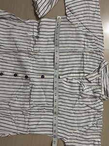 Striped Full Length Kurta
