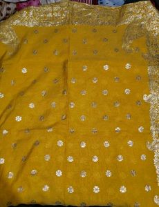 Elegant Yellow Kurta Set with Dupatta