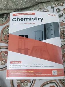 Vedantu Chemistry Class 12 JEE Practice Books