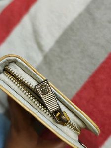 Part Floral Wallet
