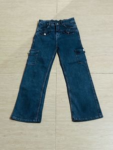 Stylish Dark Wash Denim Jeans